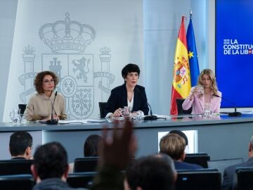 Rueda de prensa tras el Consejo de Ministros de este martes