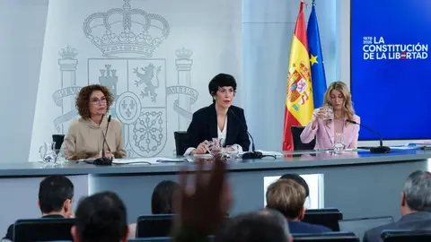 Rueda de prensa tras el Consejo de Ministros de este martes Rueda de prensa tras el Consejo de Ministros de este martes