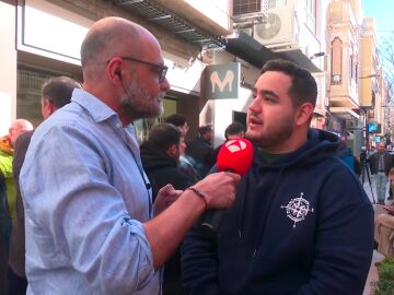 Al raso para conseguir vivienda.