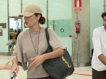 Tamara Gorro y Cayetano Rivera, pillados en el aeropuerto