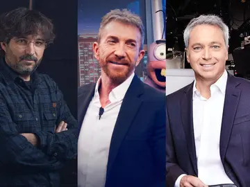Vicente Vallés, El Hormiguero, Lo de Évole y Marc Giró se alzan con el Premio Iris 2025 Vicente Vallés, El Hormiguero, Lo de Évole y Marc Giró se alzan con el Premio Iris 2025