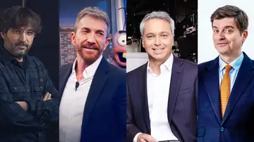 Vicente Vallés, El Hormiguero, Lo de Évole y Marc Giró se alzan con el Premio Iris 2025 Vicente Vallés, El Hormiguero, Lo de Évole y Marc Giró se alzan con el Premio Iris 2025
