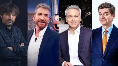 Vicente Vallés, El Hormiguero, Lo de Évole y Marc Giró se alzan con el Premio Iris 2025 Vicente Vallés, El Hormiguero, Lo de Évole y Marc Giró se alzan con el Premio Iris 2025