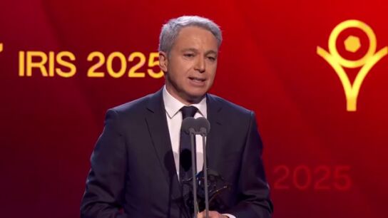 Vicente Vall&eacute;s, premio a Mejor Presentador de Informativos