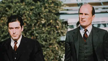 Robert Duvall en El padrino Robert Duvall en El padrino