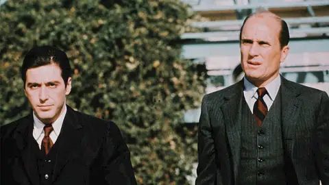 Robert Duvall en El padrino Robert Duvall en El padrino