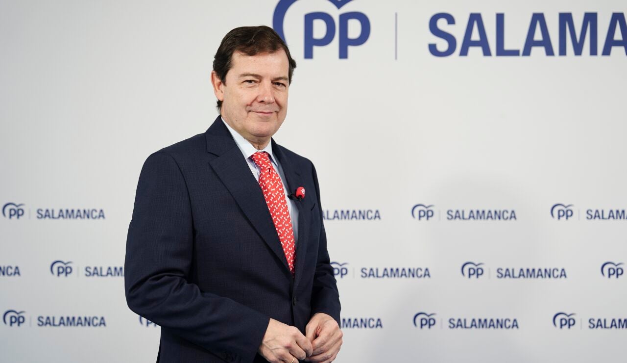 15M.- Ma&ntilde;ueco defiende que el partido se juega en CyL y asegura que aspira a ganar y a subir en votos y en esca&ntilde;os