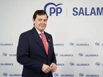 15M.- Mañueco defiende que el partido se juega en CyL y asegura que aspira a ganar y a subir en votos y en escaños 15M.- Mañueco defiende que el partido se juega en CyL y asegura que aspira a ganar y a subir en votos y en escaños