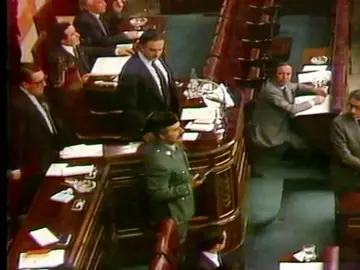 Las imágenes del 23-F Las imágenes del 23-F