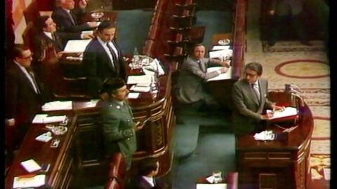 45 a&ntilde;os del 23-F, la noche en que la democracia se puso a prueba