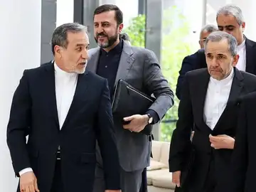 La delegación iraní llega a la segunda ronda de negociaciones La delegación iraní llega a la segunda ronda de negociaciones