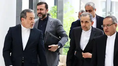 La delegación iraní llega a la segunda ronda de negociaciones La delegación iraní llega a la segunda ronda de negociaciones