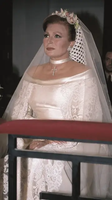 Rocío Jurado en su boda Rocío Jurado en su boda