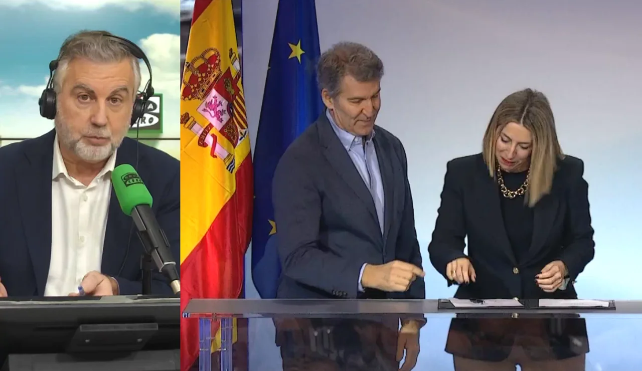 Alsina, Feijóo, y M. Guardiola