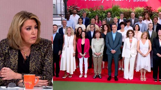 Susana D&iacute;az en Espejo P&uacute;blico.
