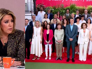 Susana D&iacute;az en Espejo P&uacute;blico.
