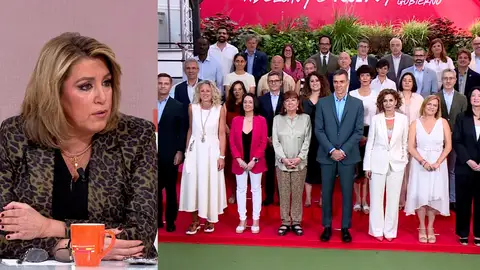 Susana Díaz en Espejo Público. Susana Díaz en Espejo Público.