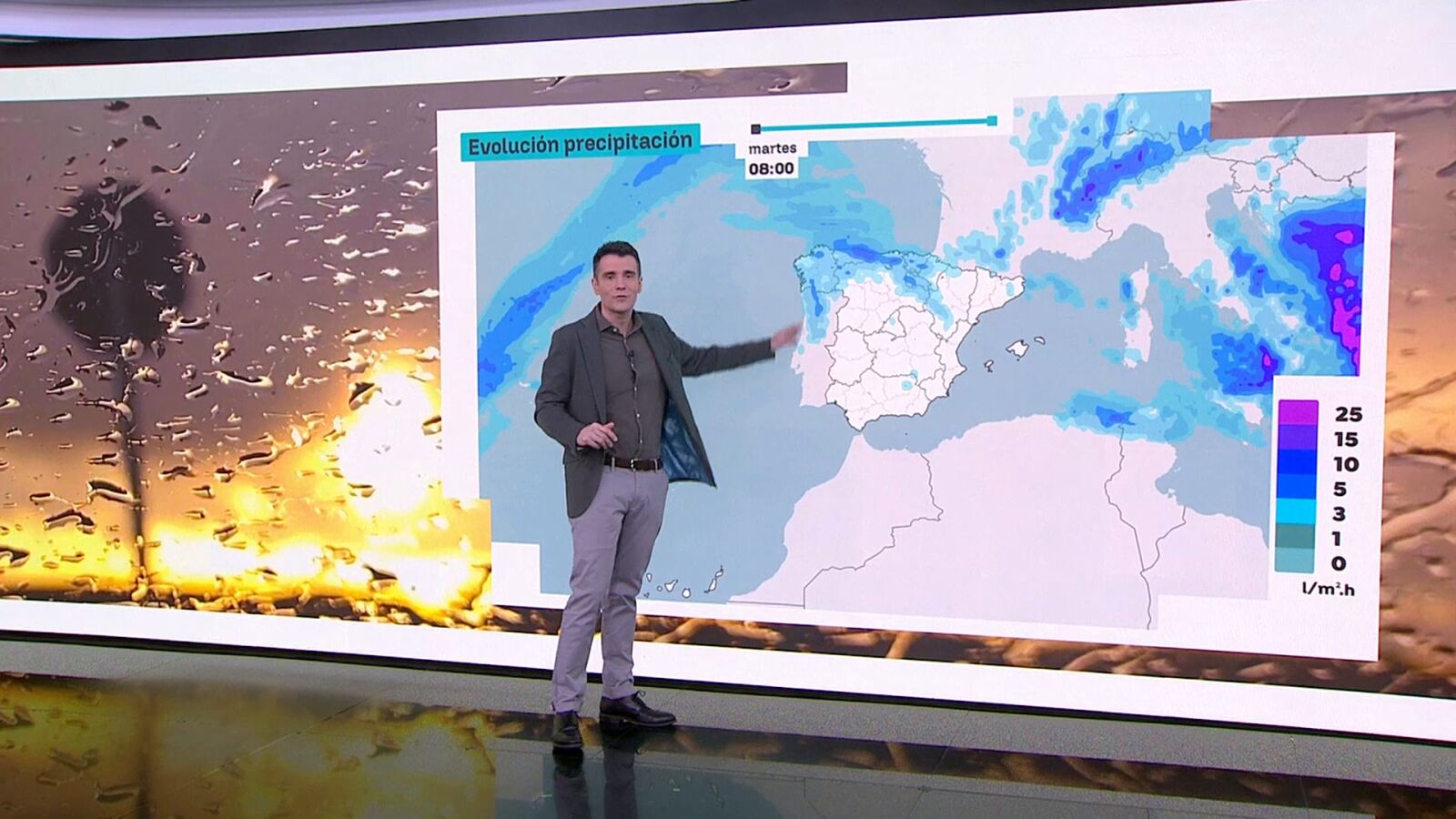 Una nueva borrasca se acerca, mañana romperá la tranquilidad del anticiclón: la previsión de César Gonzalo