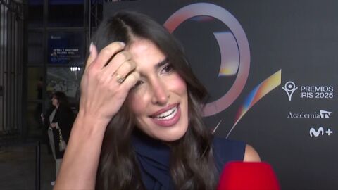 Lidia Torrent ante los micrófonos