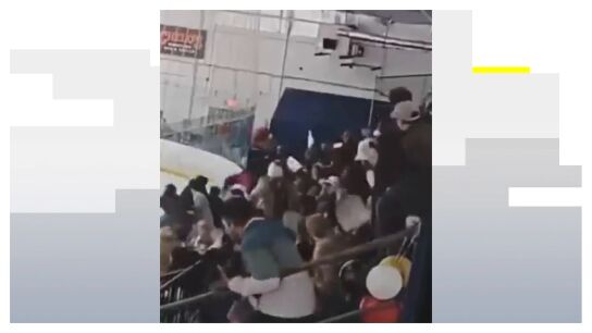 Tiroteo en un partido de hockey