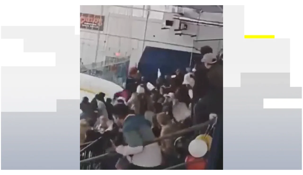 Tiroteo en un partido de hockey