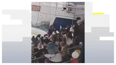 Tiroteo en un partido de hockey Tiroteo en un partido de hockey