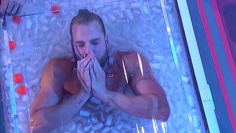 Prueba de escapismo con hielo