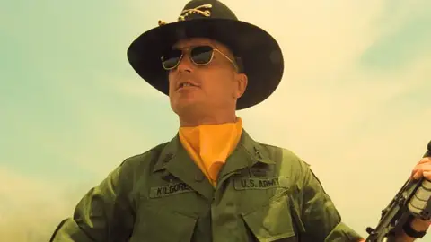 Robert Duvall en Apocalypse Now Robert Duvall en Apocalypse Now