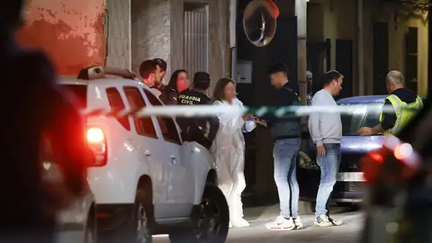 Zona en la que se cometió el doble crimen de Xilxes Zona en la que se cometió el doble crimen de Xilxes