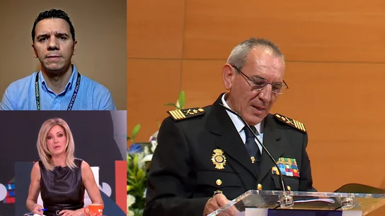 Piden la dimisión del ministro Marlaska. Piden la dimisión del ministro Marlaska.