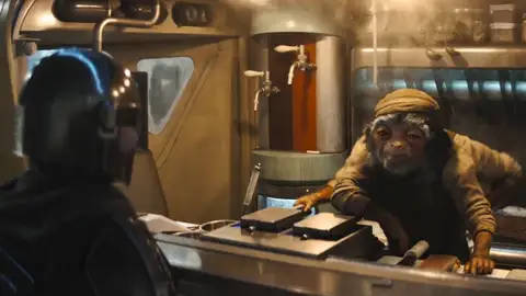 Martin Scorsese en The Mandalorian and Grogu Martin Scorsese en The Mandalorian and Grogu