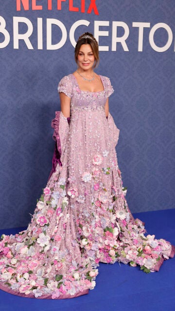 Mar Flores en un evento