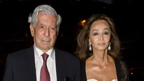 Isabel Preysler y Mario Vargas Isabel Preysler y Mario Vargas