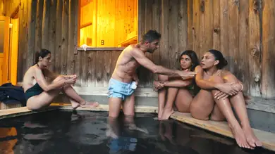 Joaquín, obligado a lidiar entre Daniela y Salma: “Eres lo más cabezón que hay en la tierra” Joaquín, obligado a lidiar entre Daniela y Salma: “Eres lo más cabezón que hay en la tierra”