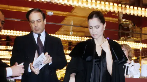 Isabel Preysler y Carlos Falcó Isabel Preysler y Carlos Falcó