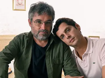 Sidosa, con Jordi Évole y Eduardo Casanova Sidosa, con Jordi Évole y Eduardo Casanova