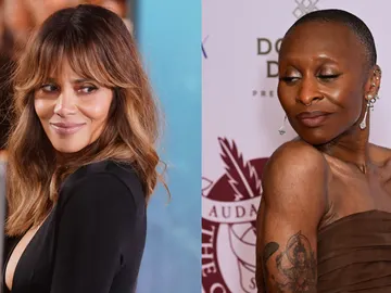 Halle Berry y Cynthia Erivo Halle Berry y Cynthia Erivo