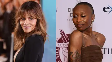 Halle Berry y Cynthia Erivo Halle Berry y Cynthia Erivo