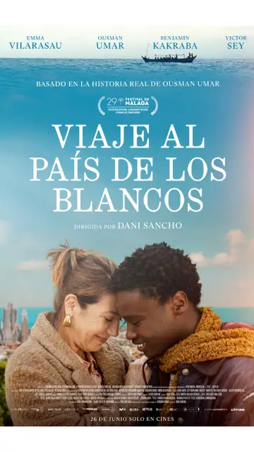 Cartel de Viaje al país de los blancos Cartel de Viaje al país de los blancos