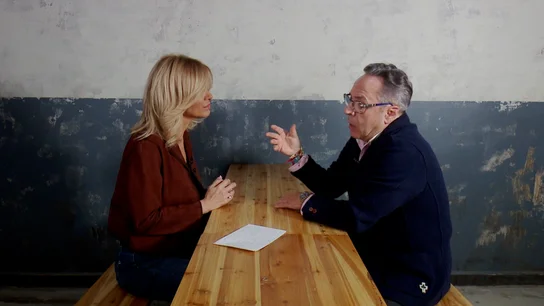 'El Bigotes' con Susanna Griso. 'El Bigotes' con Susanna Griso.