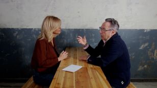 'El Bigotes' con Susanna Griso.