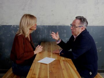 'El Bigotes' con Susanna Griso.