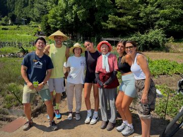 Los S&aacute;nchez Saborido se ponen a prueba entre vacas, arrozales y ba&ntilde;os termales en el tercer programa de El Capit&aacute;n en Jap&oacute;n