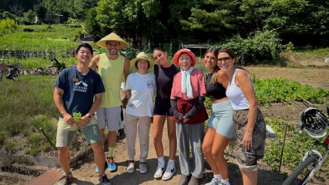 Los S&aacute;nchez Saborido se ponen a prueba entre vacas, arrozales y ba&ntilde;os termales en el tercer programa de El Capit&aacute;n en Jap&oacute;n