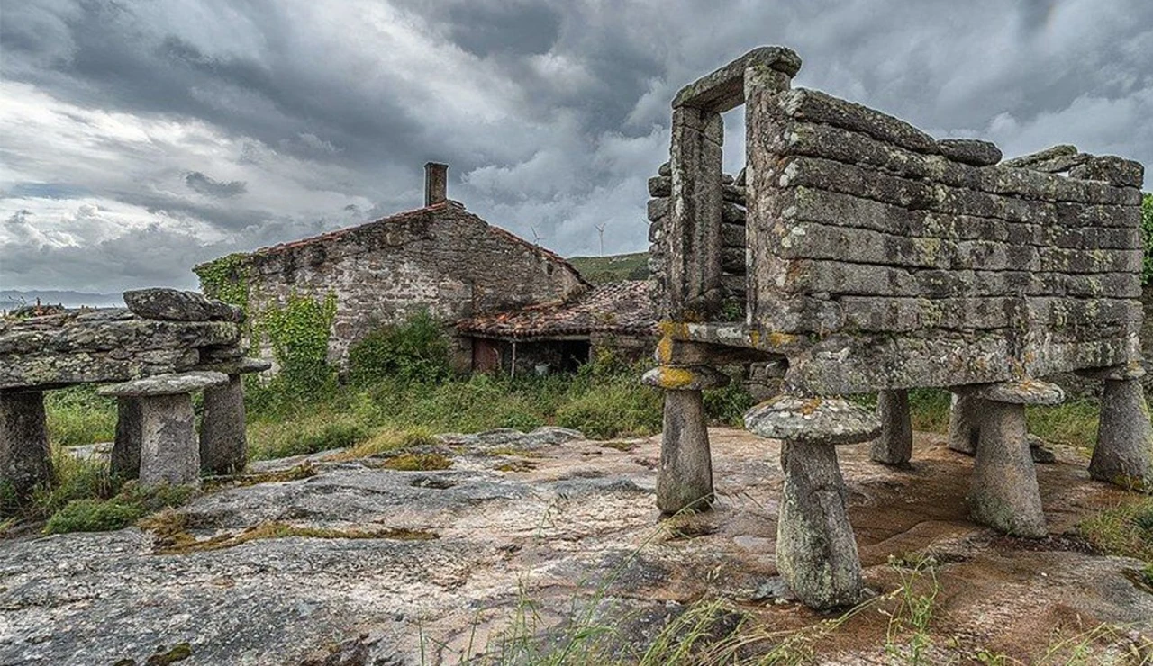Candelago, en Galicia