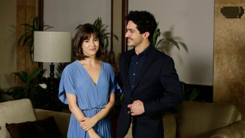 Úrsula Corberó y Chino Darín en 2016