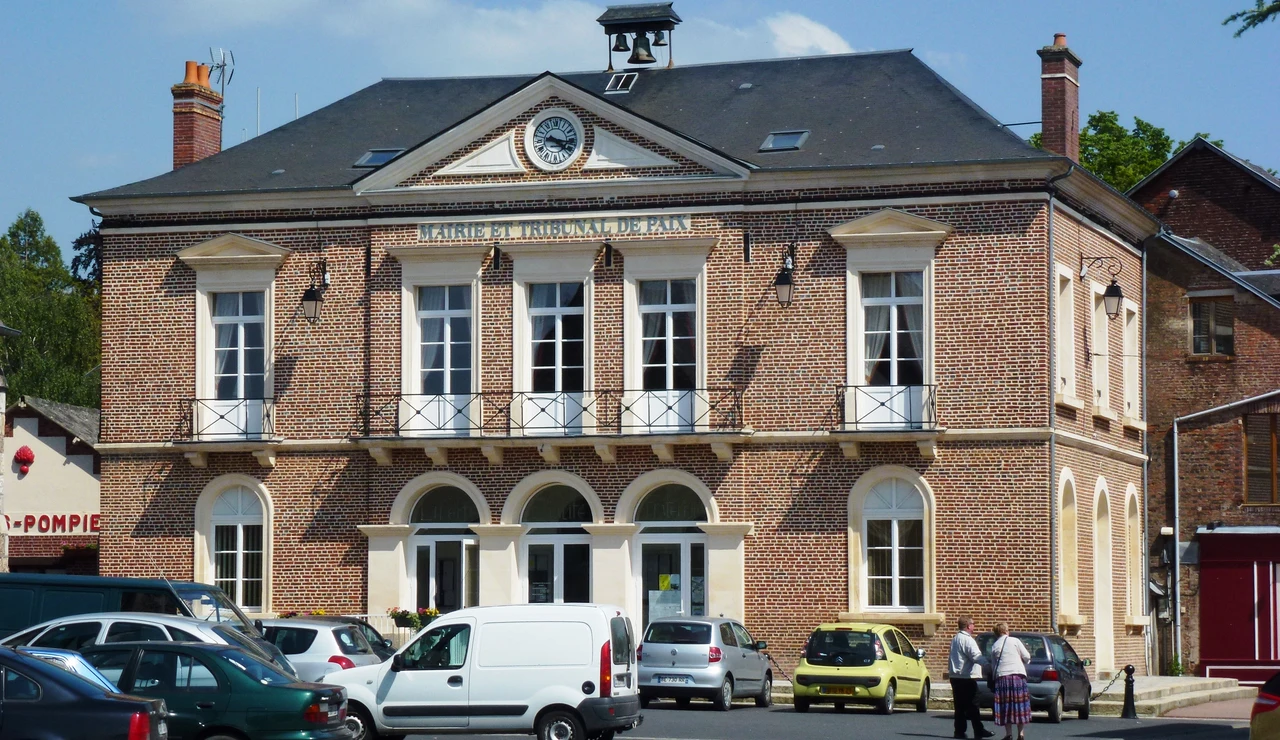 Thiberville, en Francia