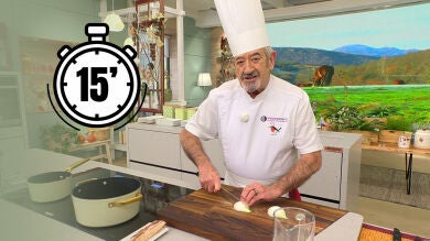 7 recetas básicas de Karlos Arguiñano que tendrás listas en menos de 15 minutos de horno