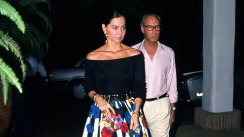 Isabel Preysler y Miguel Boyer Isabel Preysler y Miguel Boyer