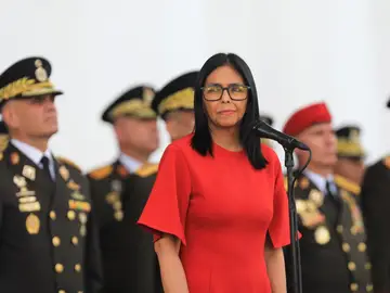 Delcy Rodríguez anuncia un encuentro con Petro sobre economía y seguridad Delcy Rodríguez anuncia un encuentro con Petro sobre economía y seguridad
